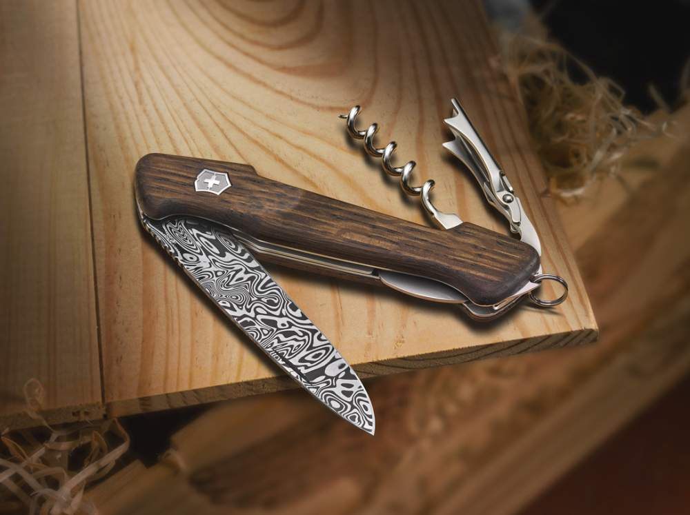 Navaja de bolsillo Wine Master Damast Edition 2019 de Victorinox